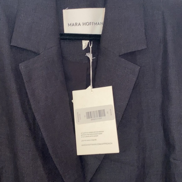 Mara Hoffman Tatum blazer/jacket NWT - Picture 3 of 4